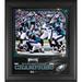 Philadelphia Eagles Framed 15" x 17" 2019 NFC East Division Champions Collage