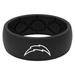 LA Chargers Groove Life Black Original Ring