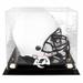 Los Angeles Rams Golden Classic Helmet Team Logo Display Case with Mirror Back