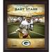 Bart Starr Green Bay Packers Framed 15" x 17" Hall of Fame Career Profile
