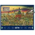 Seattle Seahawks Wooden Joe Journeyman Puzzle