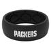 Men's Groove Life Black Green Bay Packers Original Ring
