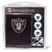 Las Vegas Raiders Embroidered Golf Gift Set