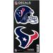 WinCraft Houston Texans 6'' x 12'' Team All Surface Decal