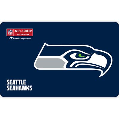Seattle Seahawks NFL Shop eGift Card ($10 - $500)