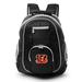 MOJO Black/Gray Cincinnati Bengals Premium Color Trim Backpack