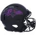 Ed Reed Baltimore Ravens Autographed Riddell Eclipse Alternate Speed Authentic Helmet with "HOF 19" Inscription