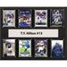 T.Y. Hilton Indianapolis Colts 12'' x 15'' Plaque