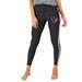 Women's Concepts Sport Charcoal/White Houston Texans Centerline Knit Slounge Leggings