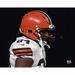 Nick Chubb Cleveland Browns Unsigned Close Up Photograph