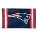 WinCraft New England Patriots 3' x 5' Vertical Stripes Deluxe Single-Sided Flag