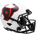 Houston Texans Riddell LUNAR Alternate Revolution Speed Authentic Football Helmet