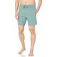 Volcom Men's Volcom Men's Deadly Stones 17" Elastic Waist flat front shorts, Agave, XXL UK