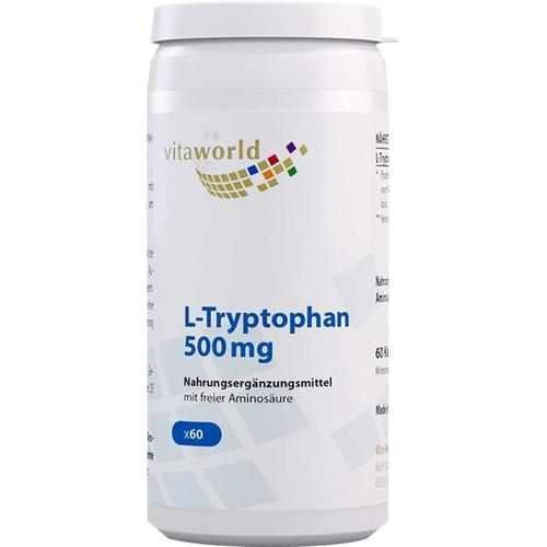 Vita World – L-TRYPTOPHAN 500 mg Kapseln Mineralstoffe