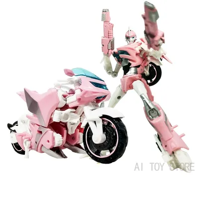 Figurines Transformation APC-Toys Player Edit Female TFP Angel Engine Arcee Motorcycle Robot