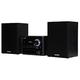 Aiwa MSBTU-300 schwarz Micro-HiFi-System 20W mit Bluetooth, CD, USB, FM-Radio, CD-Player