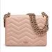 Kate Spade Bags | Kate Spade Marci Quilted Leather Shoulder Bag | Color: Cream/Tan | Size: Os