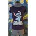 Disney Tops | Disney Lilo & Stitch Ohana Graphic Tee | Color: Blue | Size: M