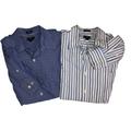 J. Crew Shirts | J. Crew Shirts Men's L 16 - 16.5 80's 2-Ply Button | Color: Blue/White | Size: L