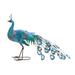 Juniper + Ivory 20 In. x 31 In. Eclectic Birds Garden Sculpture Turquoise Iron - Juniper + Ivory 55238
