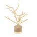 Juniper + Ivory 18 In. x 13 In. Modern Sculpture Gold Aluminum Tree - Juniper + Ivory 88760