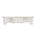 Juniper + Ivory 9 In. x 36 In. x 6 In. Vintage Wall Shelf Green Wood - Juniper + Ivory 18169