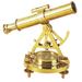 Juniper + Ivory 8 In. x 8 In. Coastal Telescope Compass Brass - Juniper + Ivory 28147