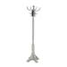 Juniper + Ivory 74 In. x 19 In. Farmhouse Coat Rack Grey Wood and Metal - Juniper + Ivory 42935