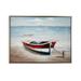 Juniper + Ivory 36 In. x 47 In. Coastal Wall Art Multi Colored Canvas - Juniper + Ivory 87751