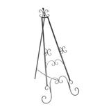 Juniper + Ivory 49 In. x 23 In. Traditional Easel Black Iron - Juniper + Ivory 27387