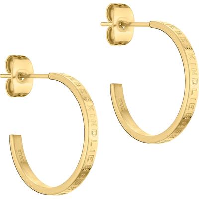 Liebeskind Creolen Edelstahl gelbgold Damen Image