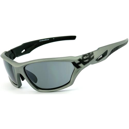 HSE SportEyes 2093 Selbsttönend Sonnenbrille, grau