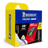 Camera D’aria Per Bicicletta 700 X 32-42c Protek Max Michelin Con Valvola Schrader Da