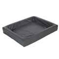 100x80cm Granite Grey Hygienic Dog Bed