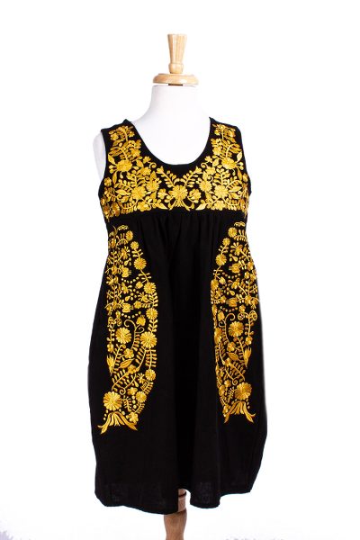 Zimmermann | Zimmermann Golden pleated floral slip dress | Realry