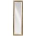 Regis Cheval Silver and Gold 18" x 64" Wall Mirror