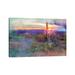 East Urban Home Brockway Mountain Sunset by Kevin Clifford - Wrapped Canvas Gallery-Wrapped Canvas Giclée Canvas in Blue/Gray/Green | Wayfair