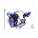 East Urban Home Black & White Cow Canvas in Black/Blue/Gray | 18 H x 26 W x 1.5 D in | Wayfair FBB942ECE9E1496EB61667F64D87F8A5