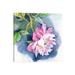 East Urban Home Peony I by Marina Ignatova - Wrapped Canvas Painting Print Canvas | 12 H x 12 W x 0.75 D in | Wayfair