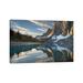 East Urban Home Canada, British Columbia. Sunrise On The Rockwall & Floe Lake | 18" H x 26" W x 1.5" D | Wayfair 285E7983AA64483A9634EEFE4BA3B5AD