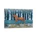 East Urban Home A Wild Horse in a Forest of Dreams by Andreea Dumez - Wrapped Canvas Graphic Art Print in Green | 40 H x 60 W x 1.5 D in | Wayfair