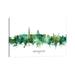 East Urban Home Washington DC Skyline Green by Michael Tompsett - Wrapped Canvas Graphic Art Print Canvas | 18 H x 26 W x 1.5 D in | Wayfair