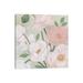 East Urban Home Flora Sketch I by Grace Popp - Wrapped Canvas Gallery-Wrapped Canvas Giclée Canvas in Black/Gray/Pink | Wayfair