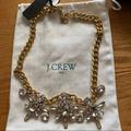J. Crew Jewelry | J. Crew Necklace Nwt | Color: Gold/Silver | Size: Os