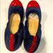 J. Crew Shoes | J Crew Marley Ballet Flats | Color: Blue | Size: 9.5