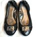 Coach Shoes | Coach Black Patent Leather Ballet Flats | Color: Black | Size: 6