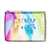 Pink Victoria's Secret Bags | Nwt Victoria’s Secret Pink Prism Palm Beauty Pouch | Color: Blue/Pink | Size: Os