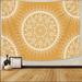 Urban Outfitters Accessories | New Tapestry Wall Decor 50 X 60 | Color: Yellow | Size: Os