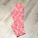 Lilly Pulitzer Jeans | Lilly Pulitzer Worth Straight Jean Floral Size 6 | Color: Pink/White | Size: 6