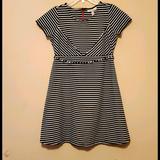 Jessica Simpson Dresses | Jessica Simpson Maternity Size M Dress | Color: Black/White | Size: Mm